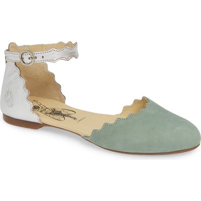 Fly London Megs Scalloped Flat