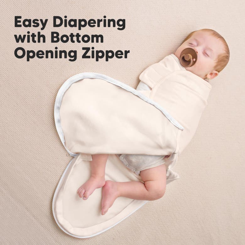Keababies 3-pack Soothe Zippy Swaddle Wrap In Angelic