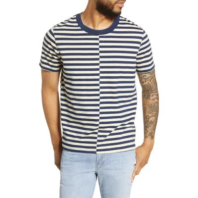 John Varvatos Star Usa Woodstock Stripe T-Shirt, Blue