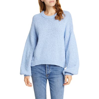 Joie Ojo Wool Blend Sweater, Blue