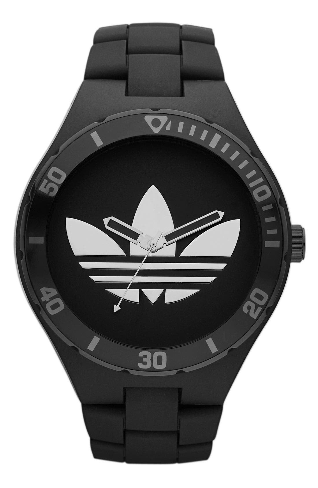 adidas Originals 'Melbourne' Logo Dial Bracelet Watch Nordstrom
