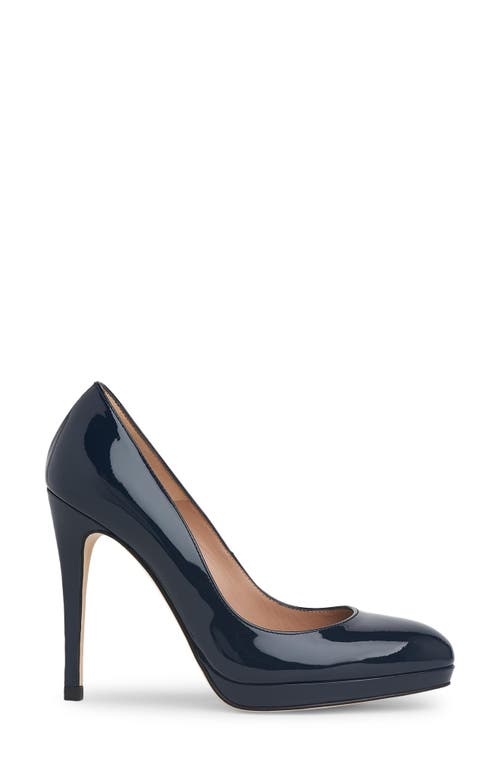 LK BENNETT LK BENNETT SLEDGE PLATFORM PUMP 