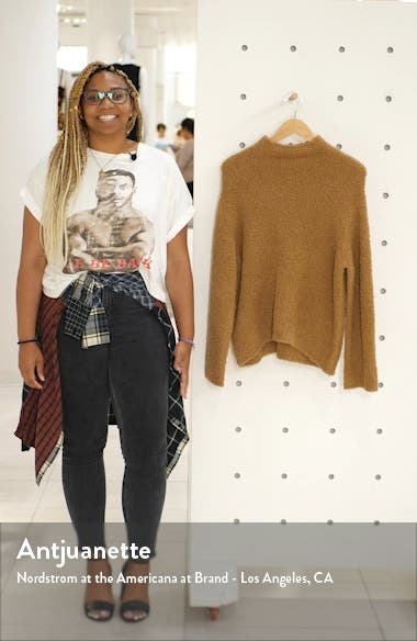 vince teddy sweater
