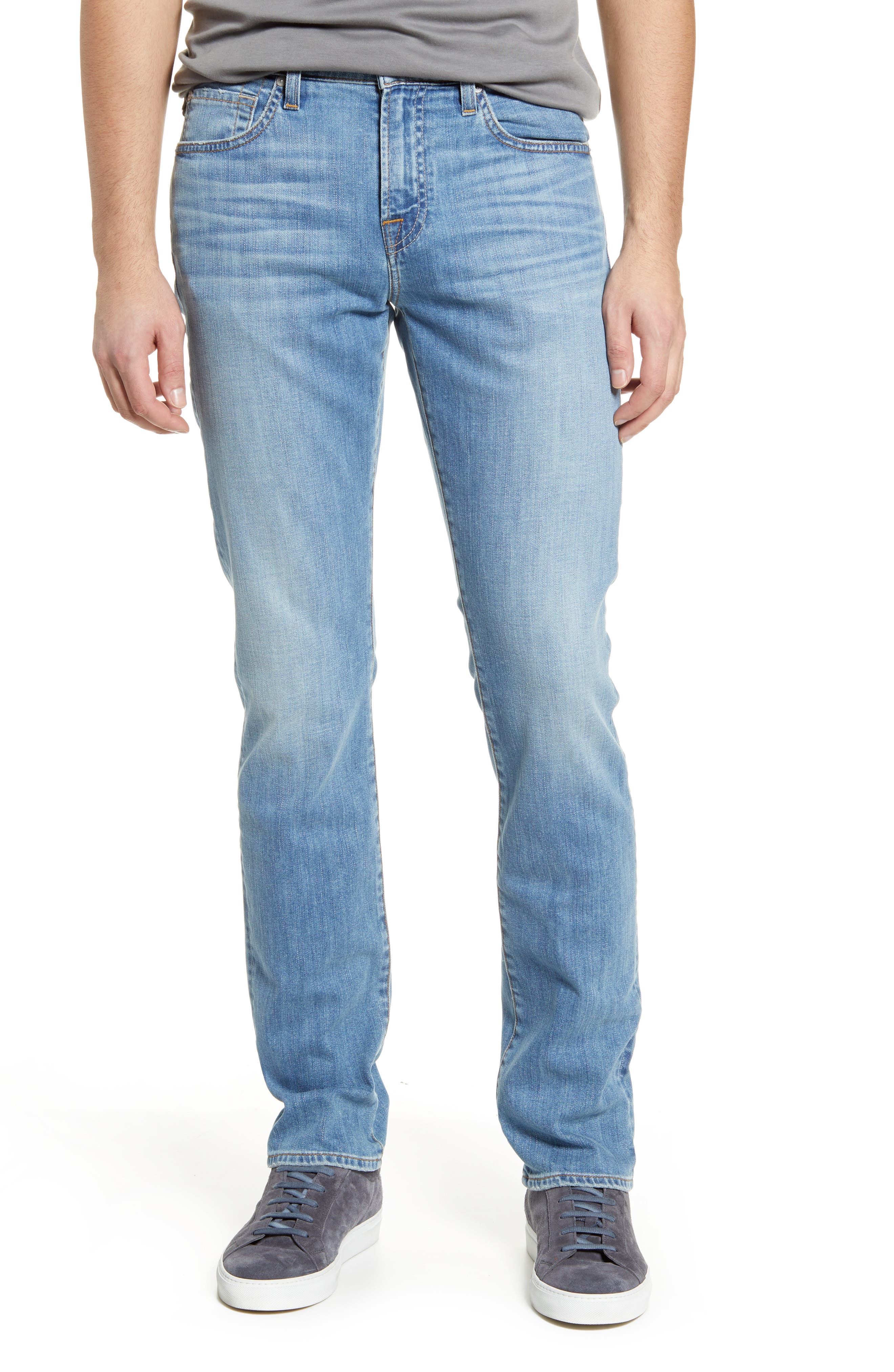 UPC 190392345466 - Men's 7 For All Mankind Slimmy Straight Leg Jeans ...