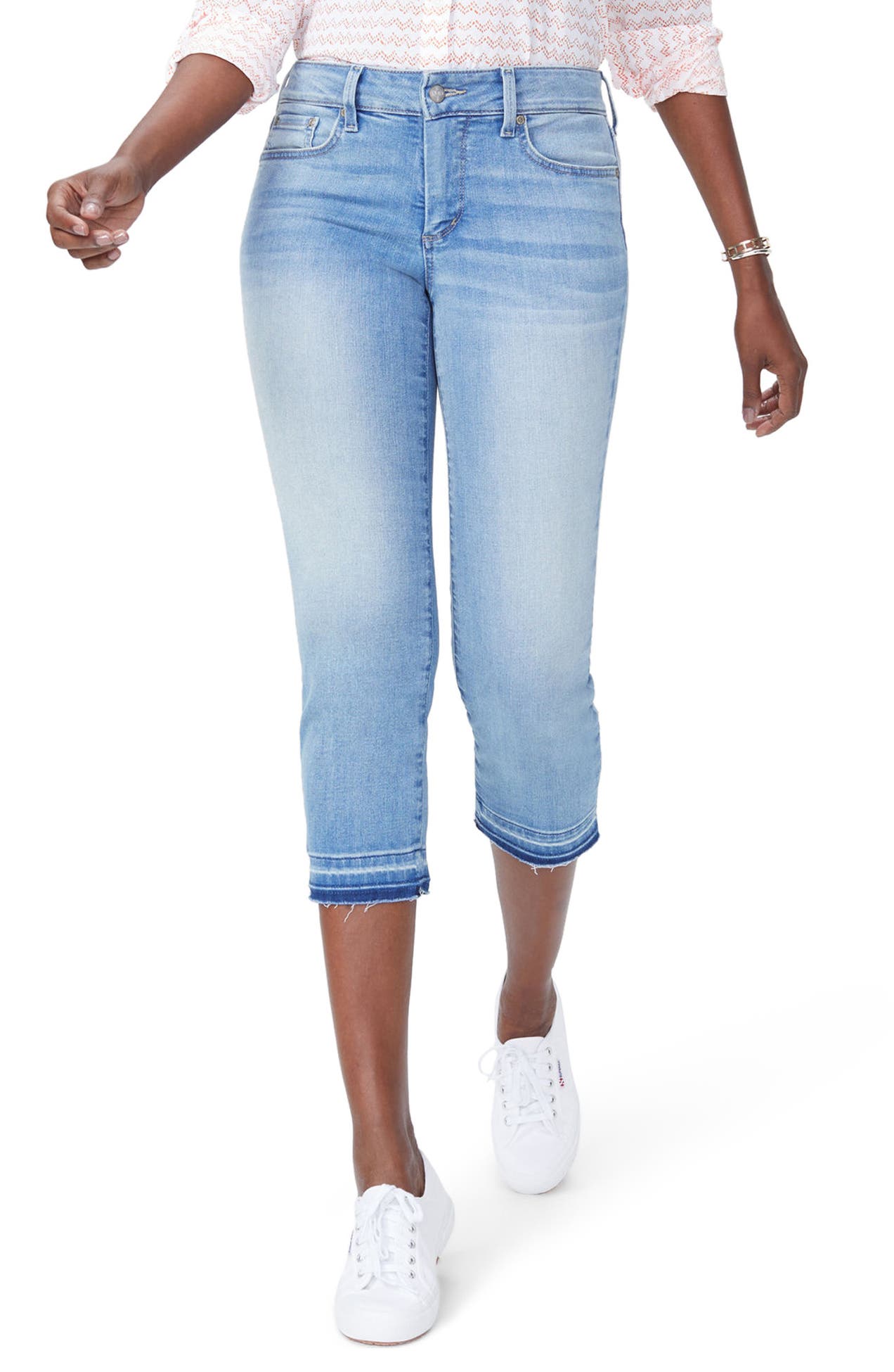 NYDJ Released Hem Capri Skinny Jeans HauteLook