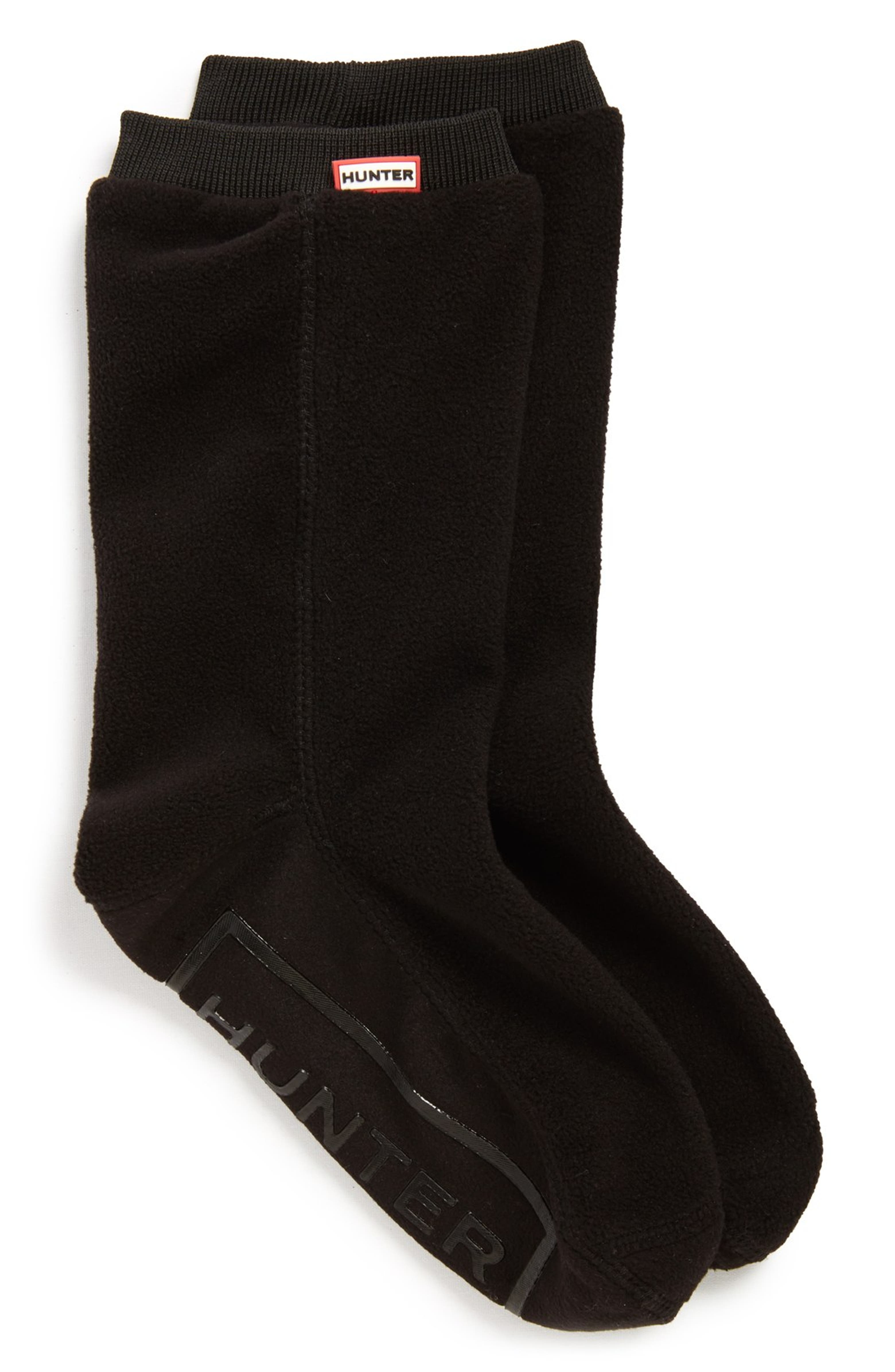 Hunter Short Fitted Fleece Socks (Women) | Nordstrom
