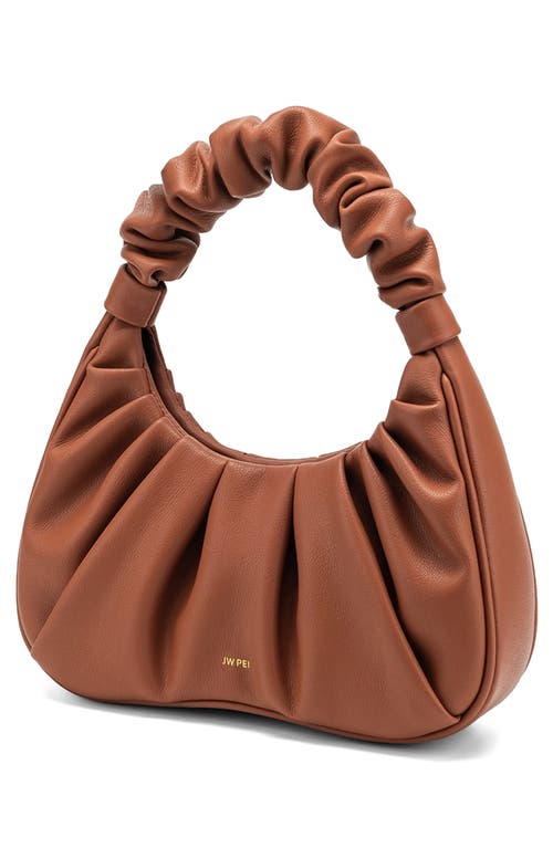 Jw Pei Gabbi Faux Leather Top Handle Bag In Nutella