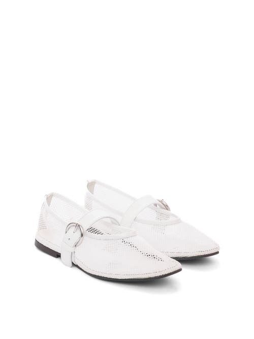 Shop Maguire Aveiro Ballerina In White