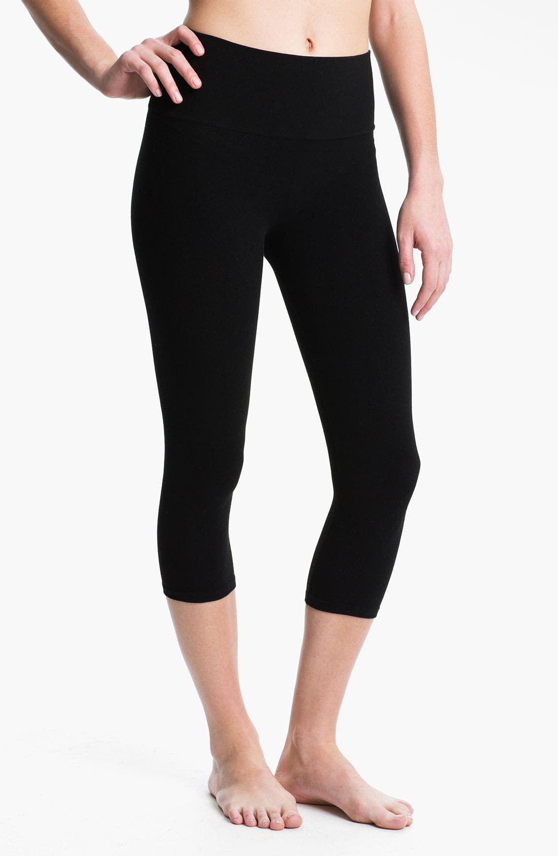 SPANX® 'Look-at-Me' Shaping Capri Leggings  Nordstrom