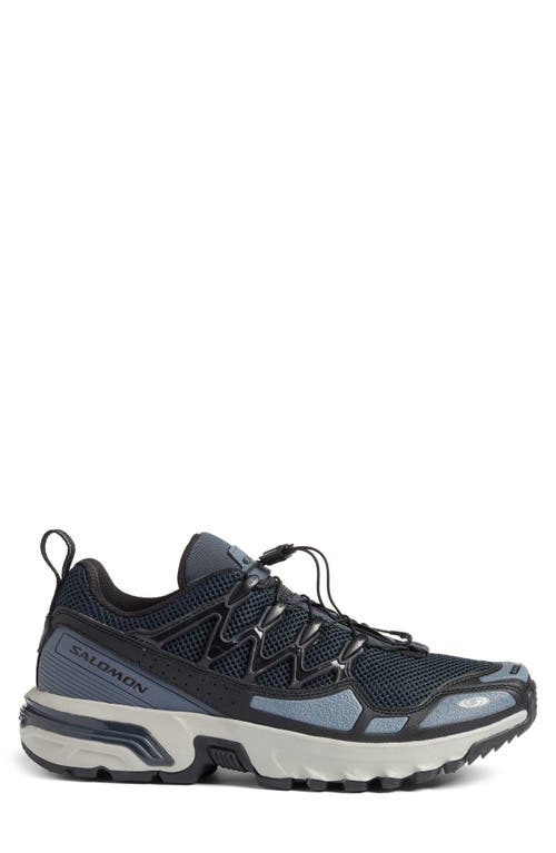 Shop Salomon Acs Og Trail Running Shoe In India Ink/black/ghost Gray