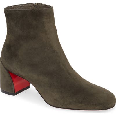 Christain Louboutin Turela Bootie - Green