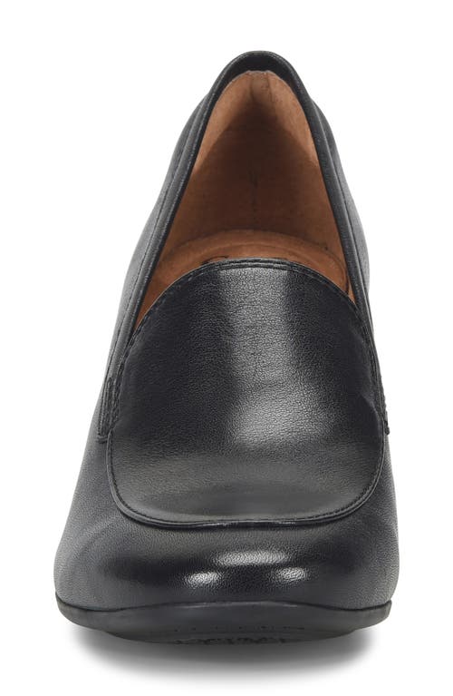 Söfft Lucinda Water Resistant Loafer Pump In Black