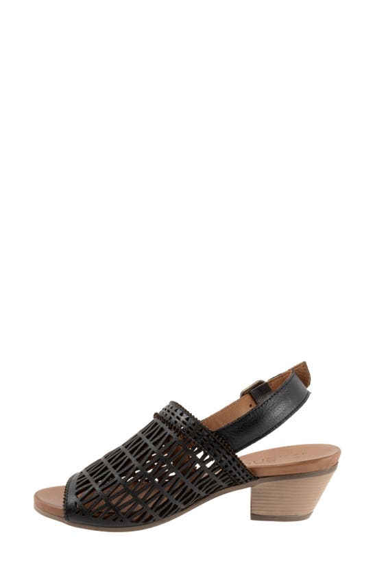Shop Bueno Lia Slingback Sandal In Black