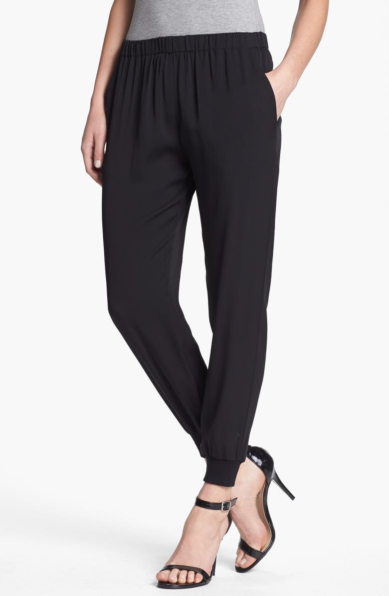 Theory 'Aria' Silk Pants | Nordstrom