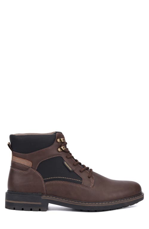 Reserve Footwear Lloyd Lace-up Boot In Brown