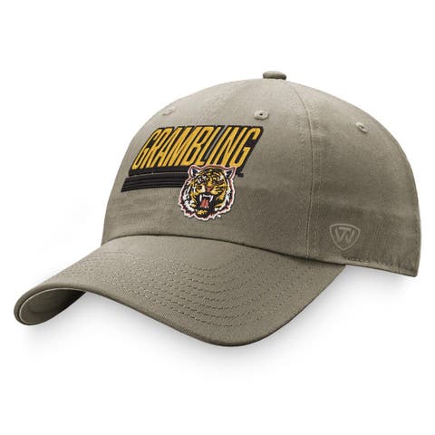 Lids Grambling Tigers Pro Standard Evergreen Wool Snapback Hat - White