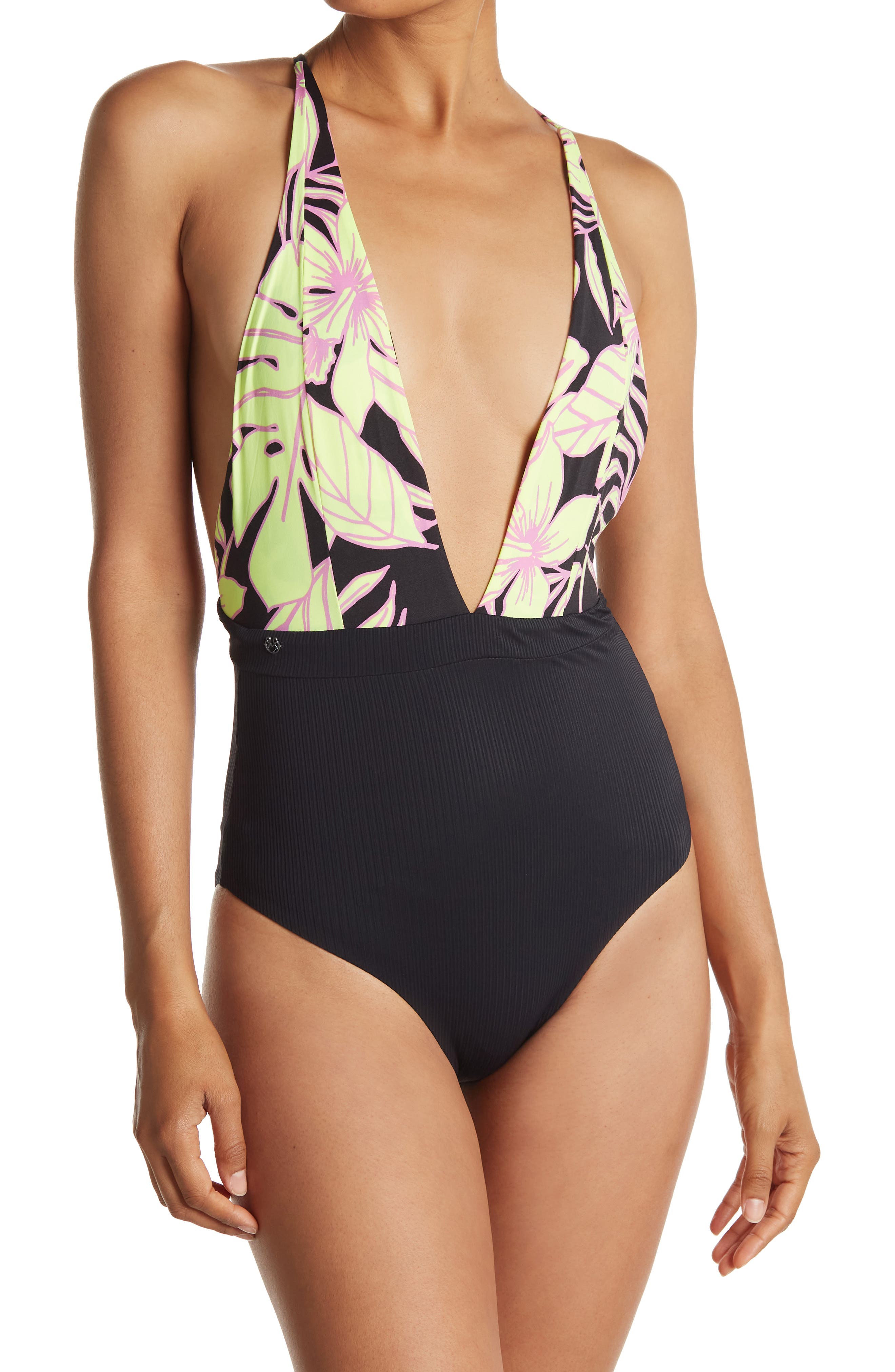 Maaji Adicion Reversible One Piece Swimsuit Nordstrom Rack