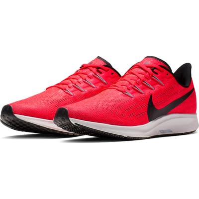 Nike Air Zoom Pegasus 36 Running Shoe, Orange