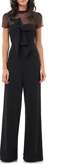 JS Collections Stretch Crepe Jumpsuit | Nordstrom