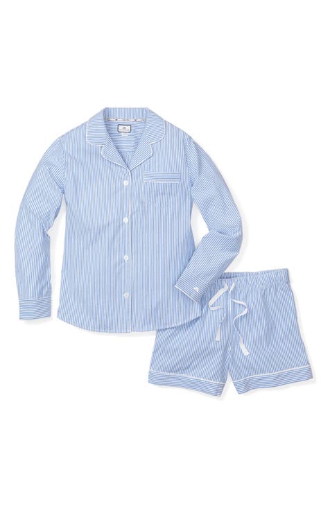 Muslin Cotton Womens Pajama Sets - Short Sleeve and Shorts Pajamas - Cute  Pajama Set for Women - Soft 2 Piece Women Pj Sets : : Clothing