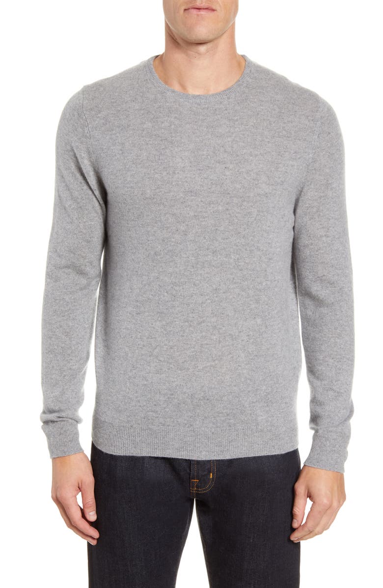 Nordstrom Men's Shop Cashmere Crewneck Sweater | Nordstrom