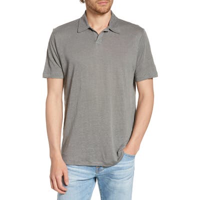 Bonobos Slim Fit Johnny Collar Short Sleeve Linen Polo