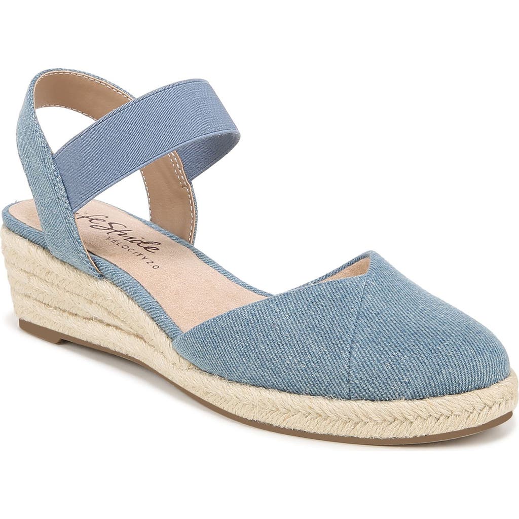 Lifestride Kimmie Espadrilles In Blue
