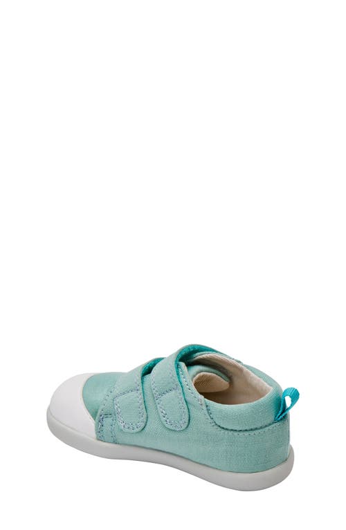 Ten Little First Walkers Sneaker In Ocean Blue