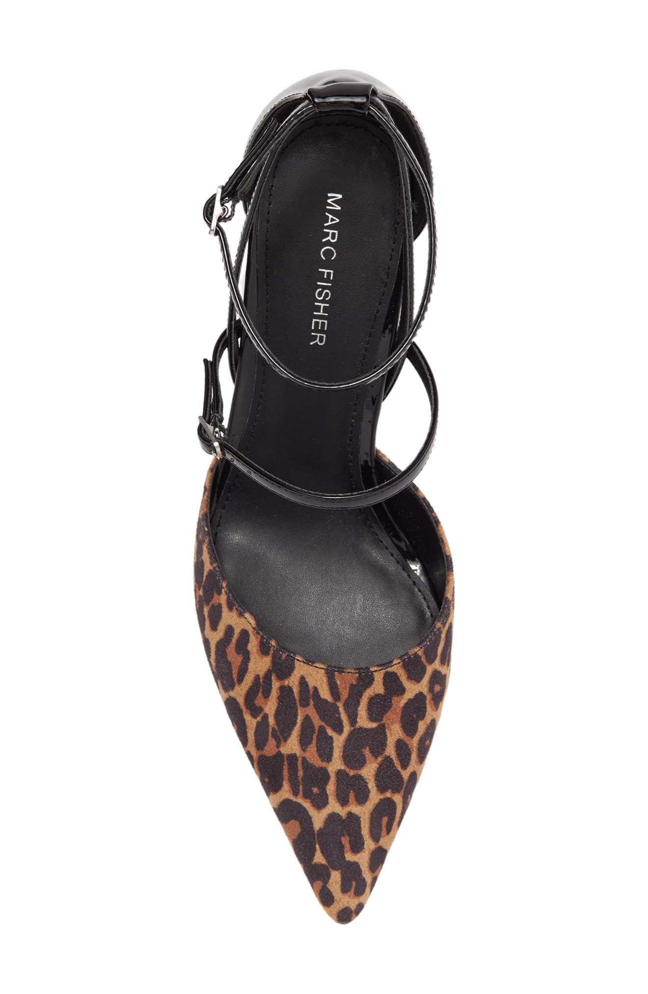 Marc Fisher Leopard Print Pointed Toe 
