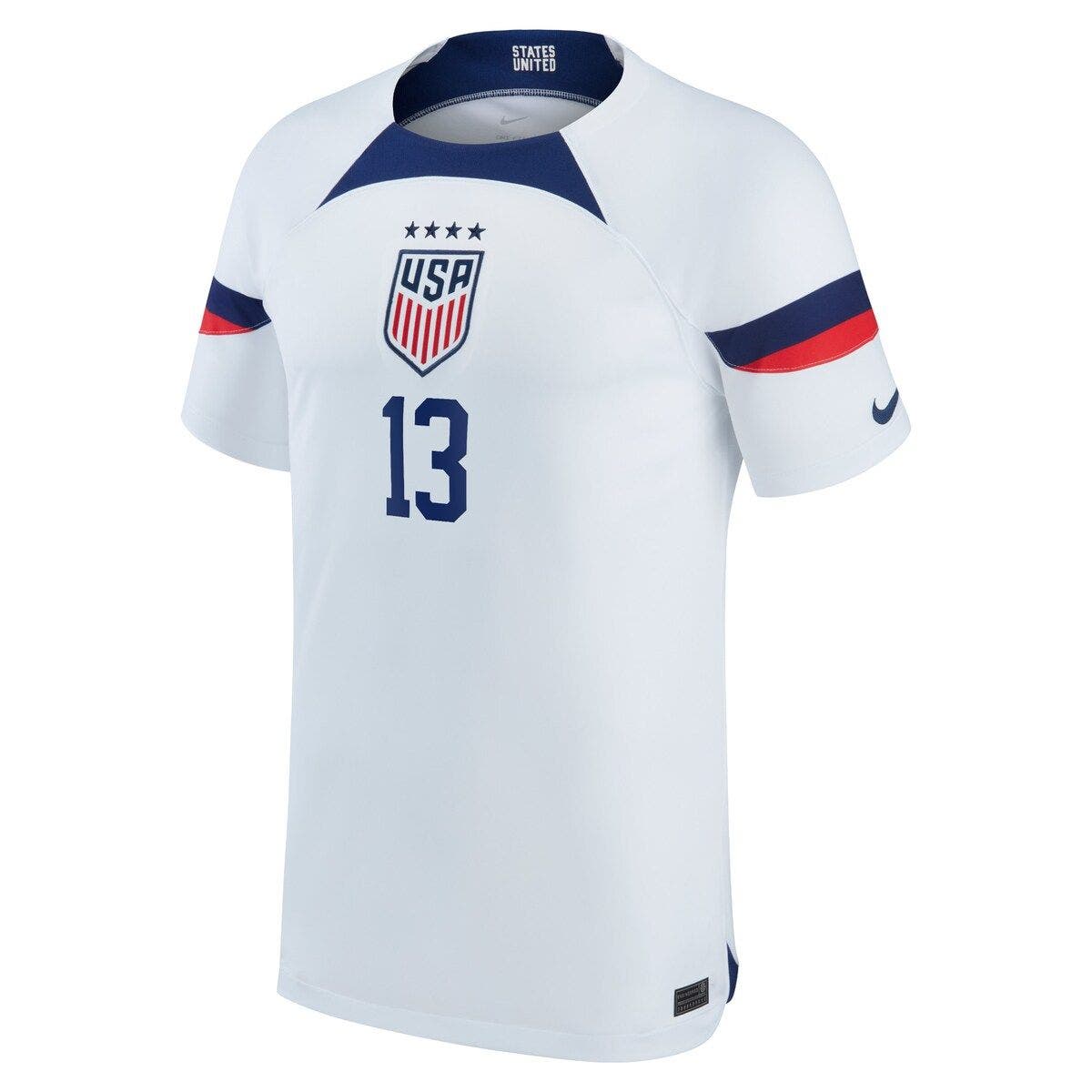 blue uswnt jersey