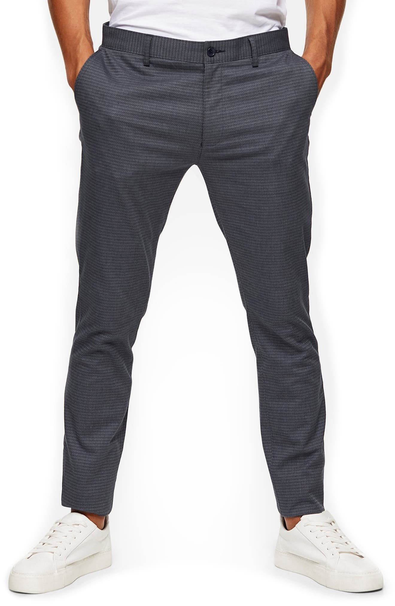 stretch skinny chinos topman