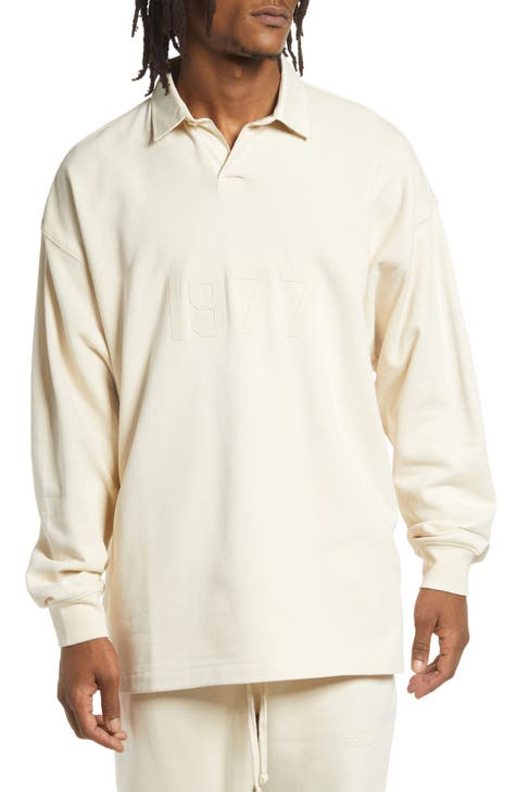 essentials fear of god POLO OVERSIZED NEW