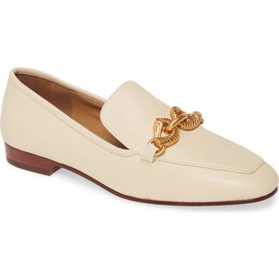 Tory Burch Jessa Loafer, Ivory