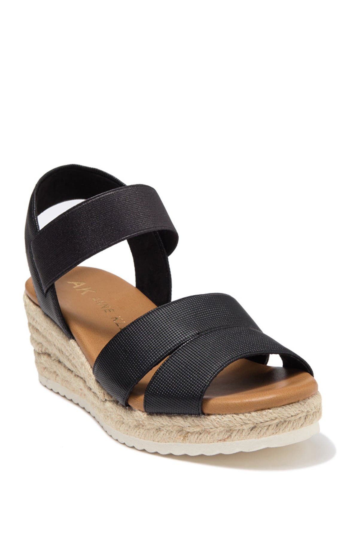 anne klein wedge sandals