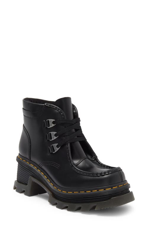 Dr. Martens Corran 3-Eye Boot Black Classic Pull Up at Nordstrom,
