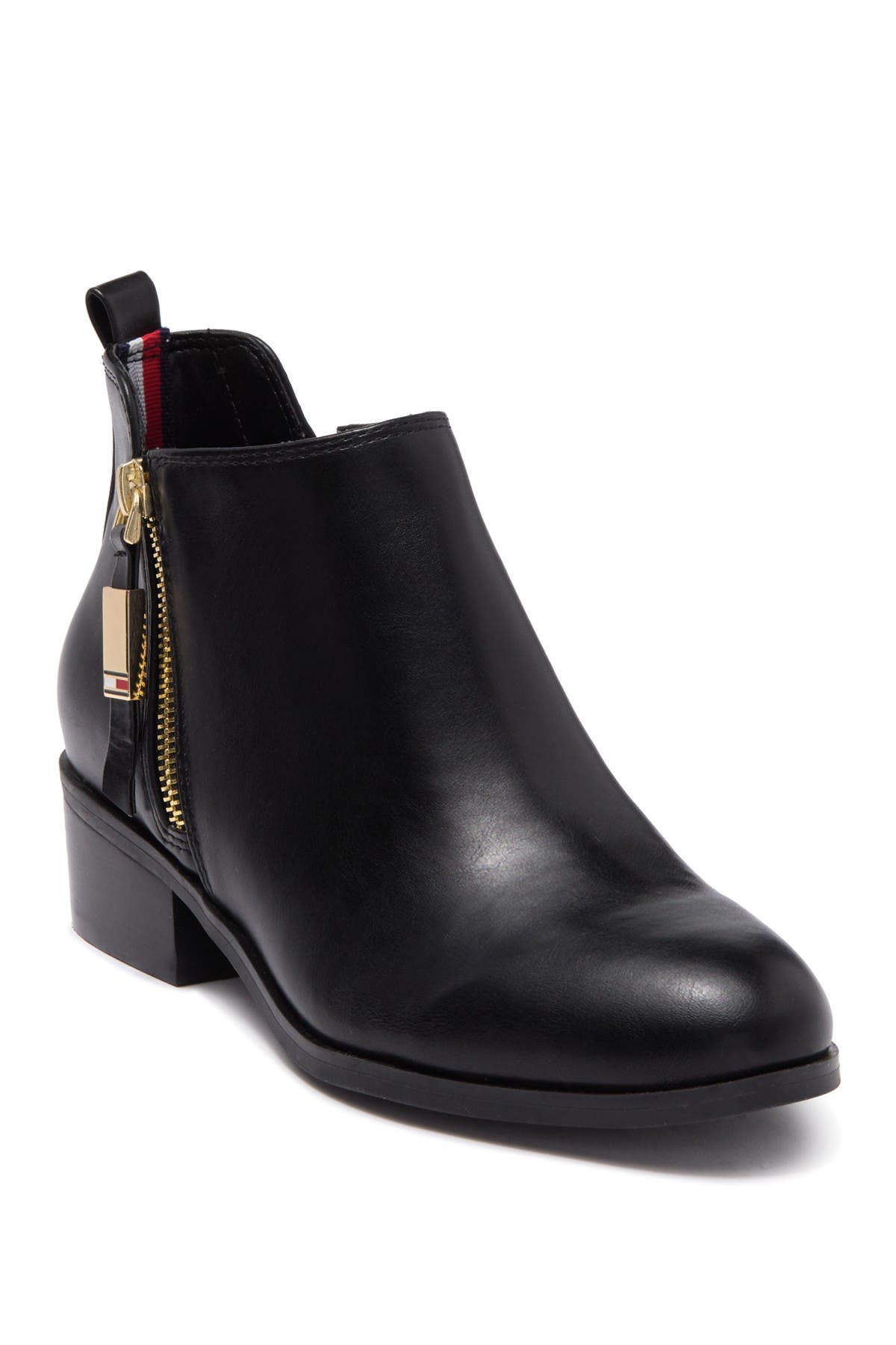 booties tommy hilfiger