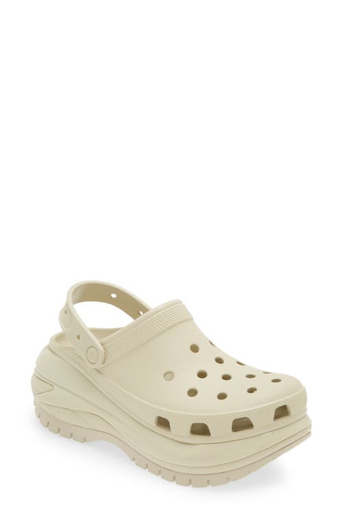 CROCS Classic Mega Crush Platform Clog at Nordstrom, Women's