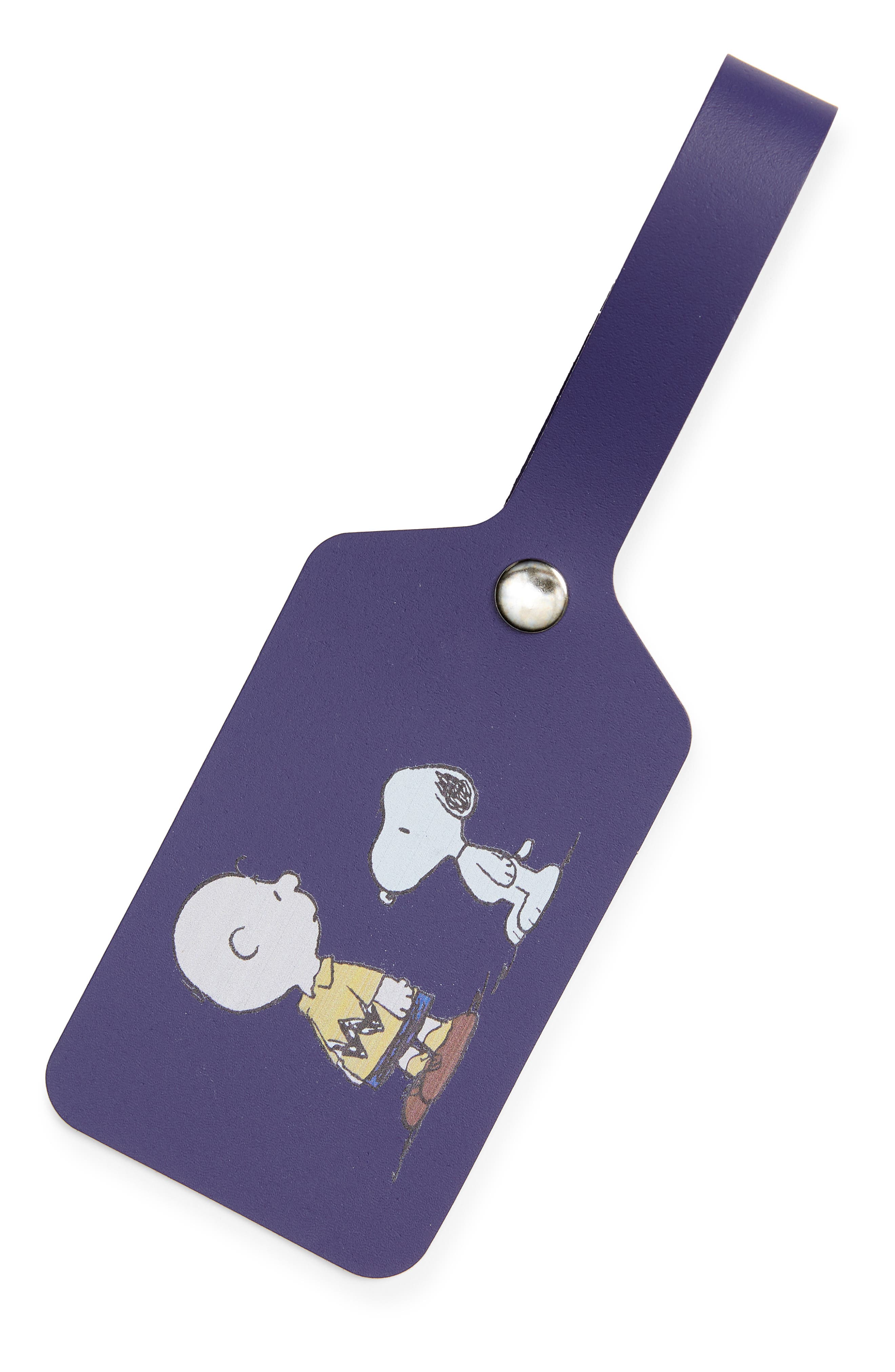 snoopy luggage tag