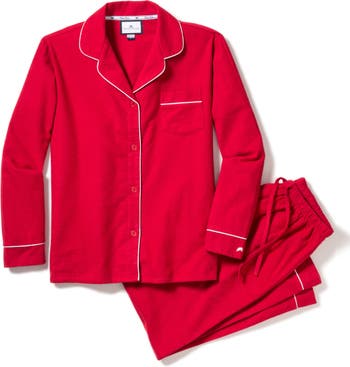 Petite Plume Men's Red Flannel Pajamas | Nordstrom