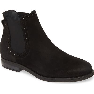 Bos. & Co. Risk Waterproof Chelsea Bootie, Black
