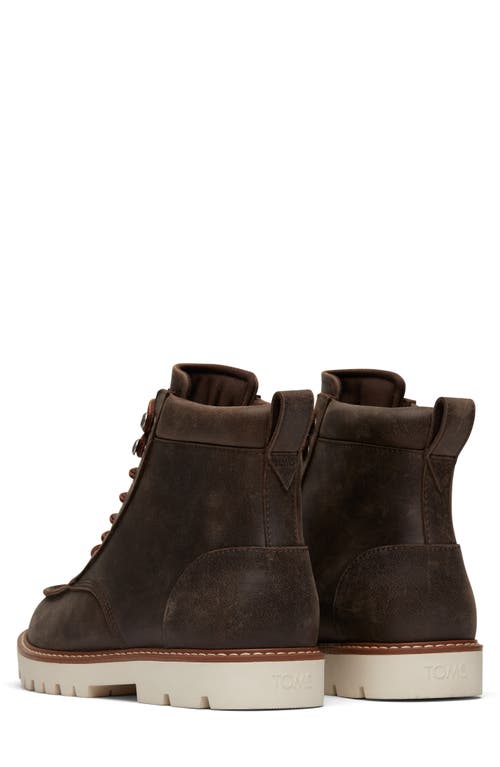TOMS TOMS PALOMAR MOC TOE BOOT