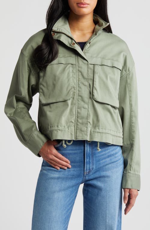 CASLONR CASLON(R) CROP UTILITY JACKET 