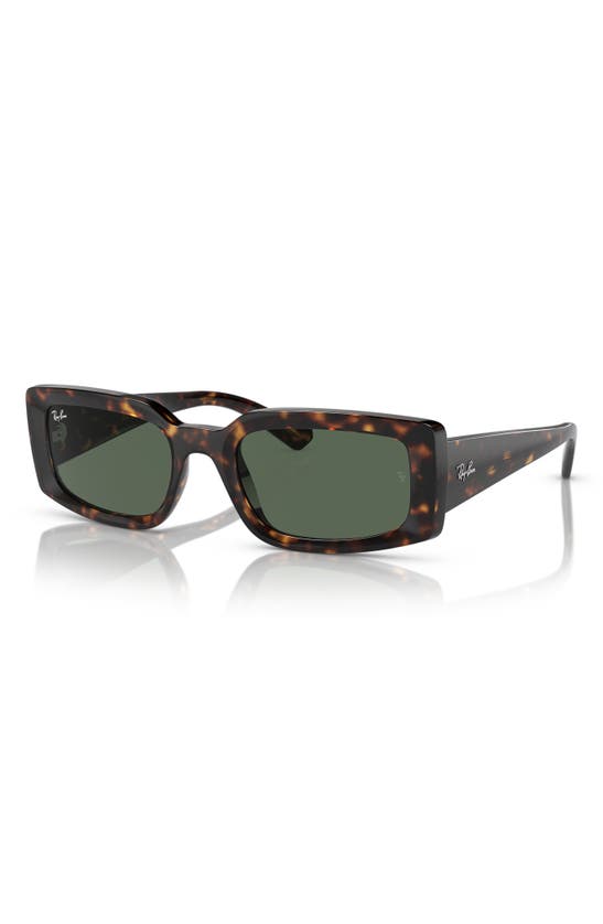 Shop Ray Ban Ray-ban Kiliane 54mm Pillow Sunglasses In Havana