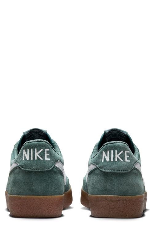 Shop Nike Killshot 2 Sneaker In Green/white/gum Med Brown