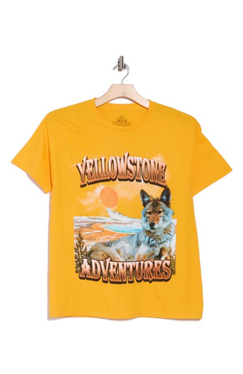 Yellowstone Graphic T-Shirt