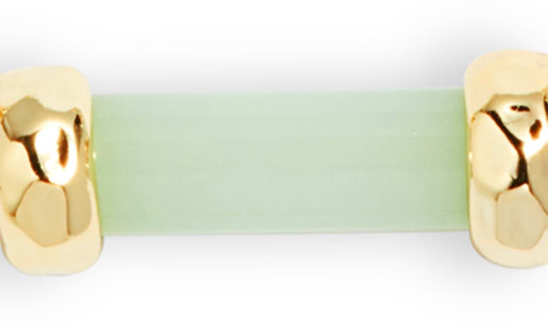 Kendra Scott Gigi Necklace In Gold Blue Mix