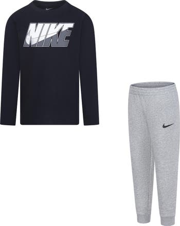 Nike Kids' Futura Block Logo Fleece Set | Nordstromrack