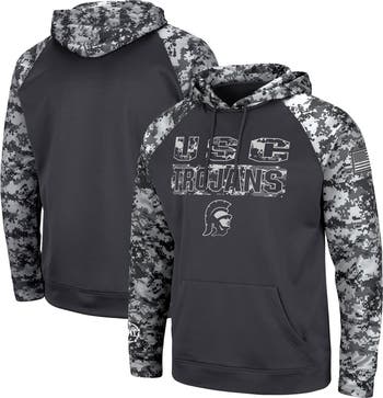 COLOSSEUM Men s Colosseum Charcoal USC Trojans OHT Military