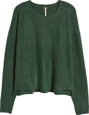 Free people clearance high low sweater