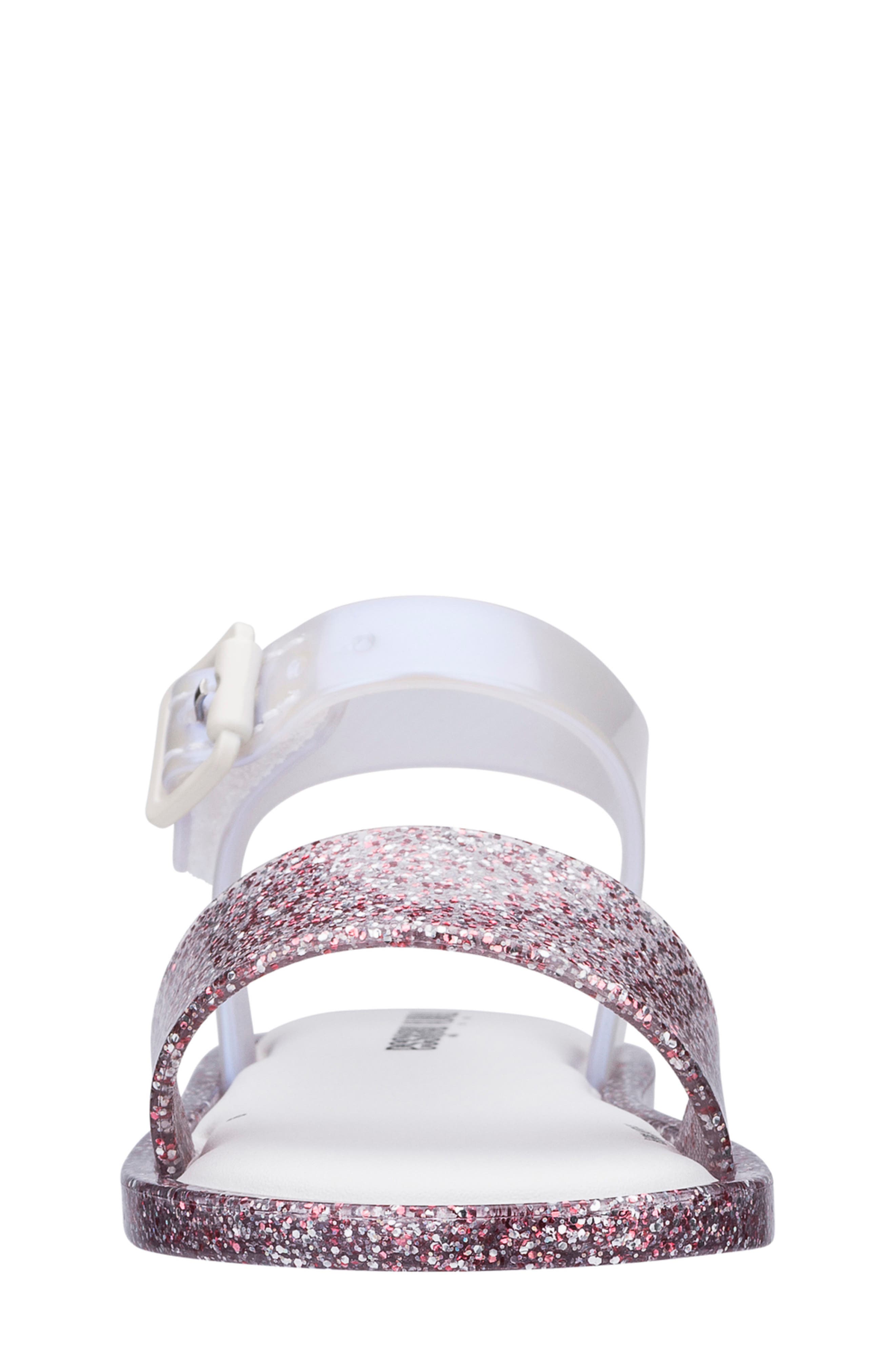 melissa mar sandal glitter